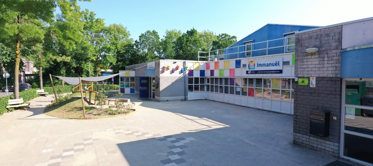 School buiten